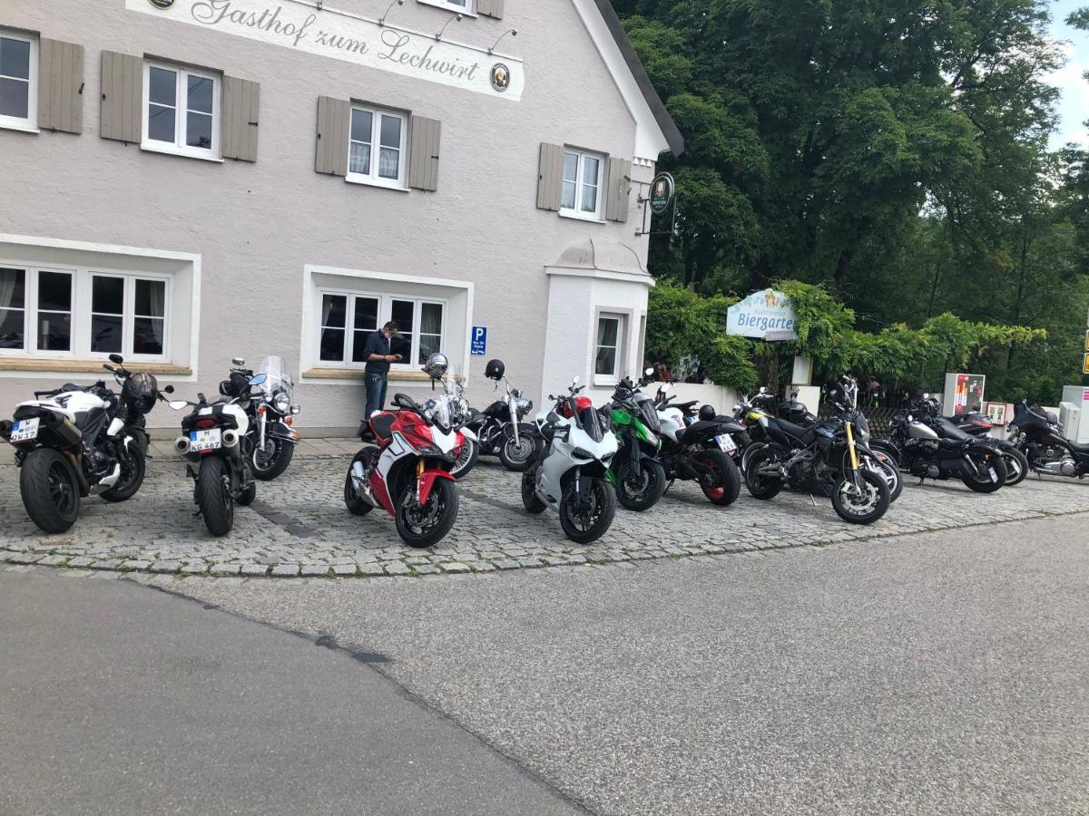 Ferienwohnung Lechwirt Schongau Exterior foto